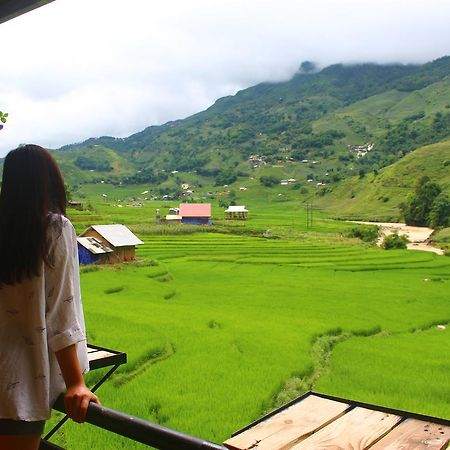 Sapa Terrace View Homestay Exterior foto