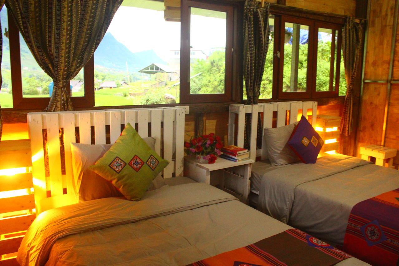 Sapa Terrace View Homestay Exterior foto