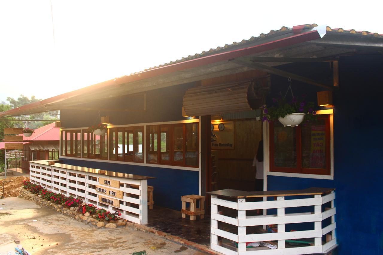 Sapa Terrace View Homestay Exterior foto