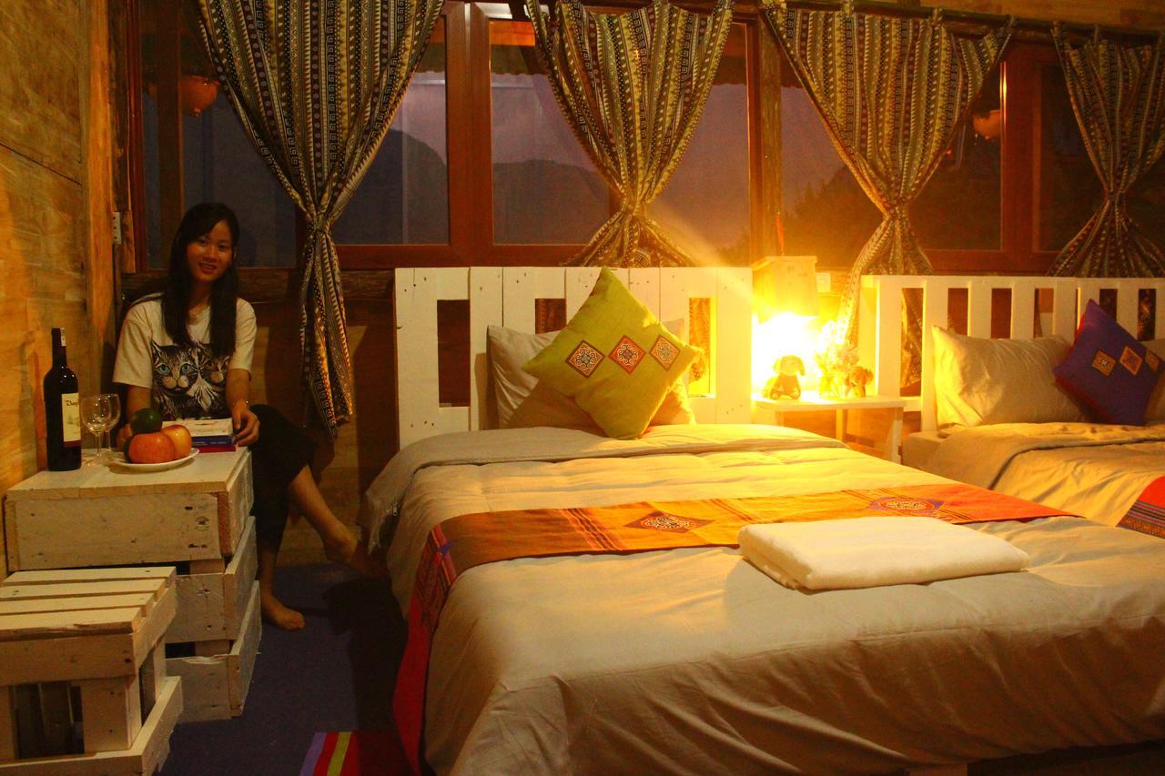 Sapa Terrace View Homestay Exterior foto