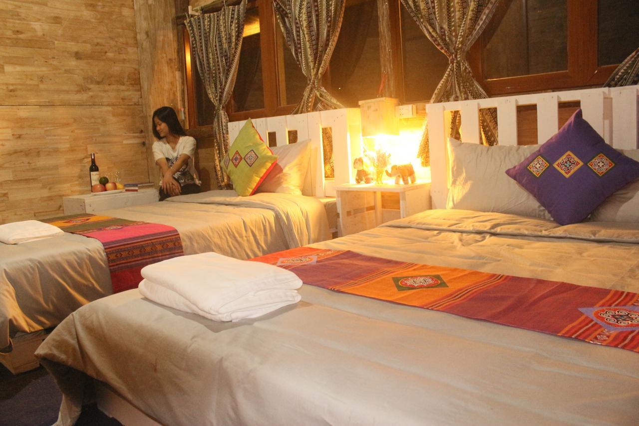 Sapa Terrace View Homestay Exterior foto