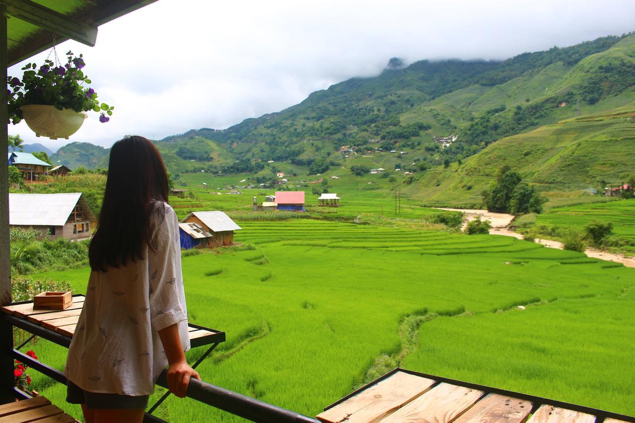 Sapa Terrace View Homestay Exterior foto