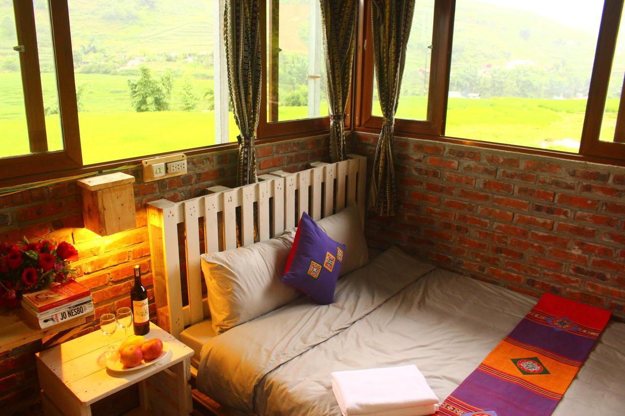 Sapa Terrace View Homestay Exterior foto