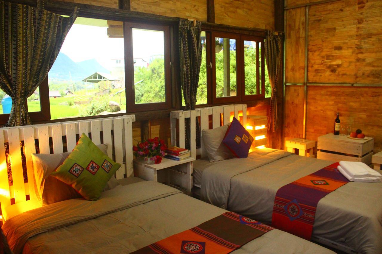 Sapa Terrace View Homestay Exterior foto