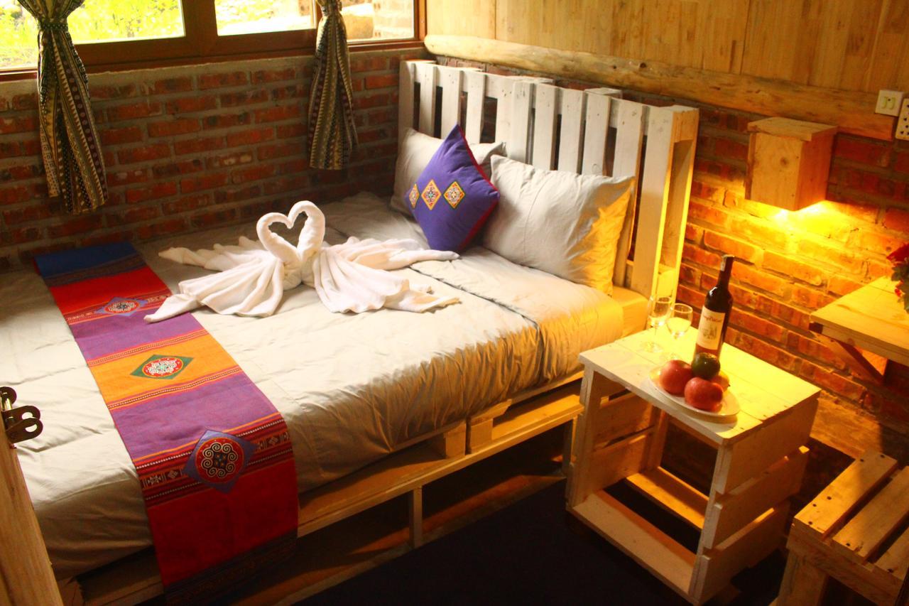 Sapa Terrace View Homestay Exterior foto