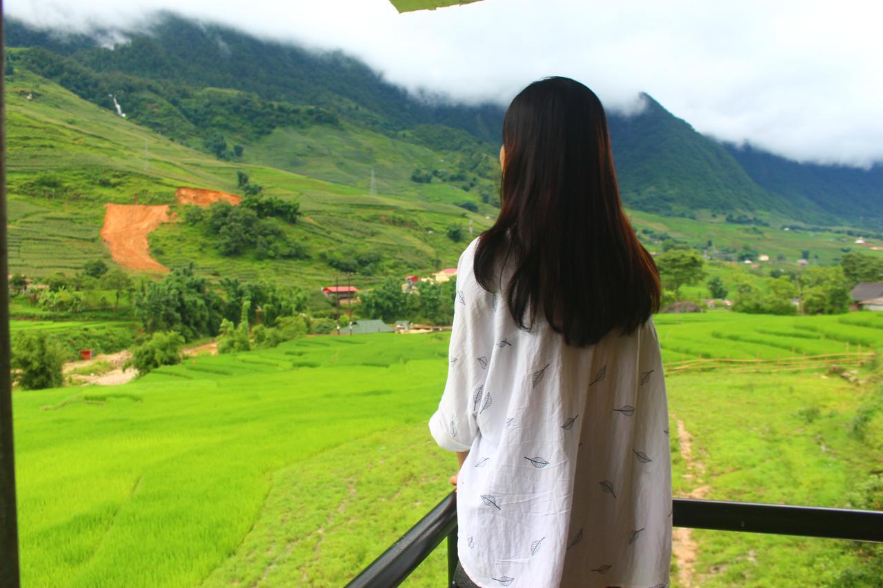 Sapa Terrace View Homestay Exterior foto