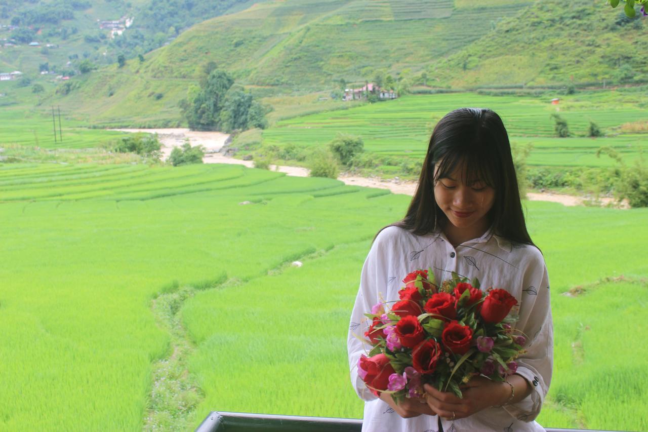 Sapa Terrace View Homestay Exterior foto