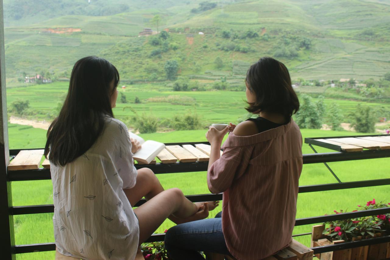 Sapa Terrace View Homestay Exterior foto