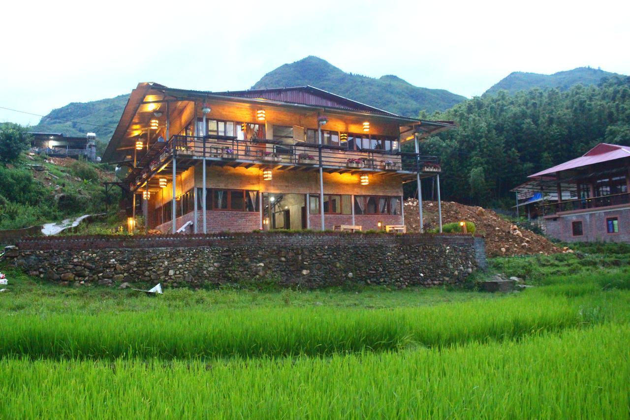 Sapa Terrace View Homestay Exterior foto