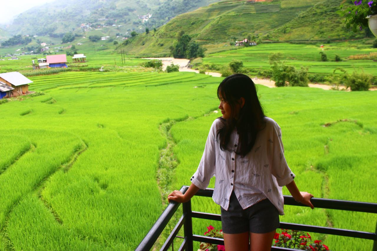 Sapa Terrace View Homestay Exterior foto