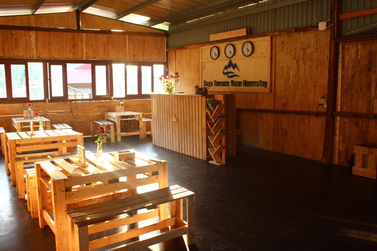 Sapa Terrace View Homestay Exterior foto