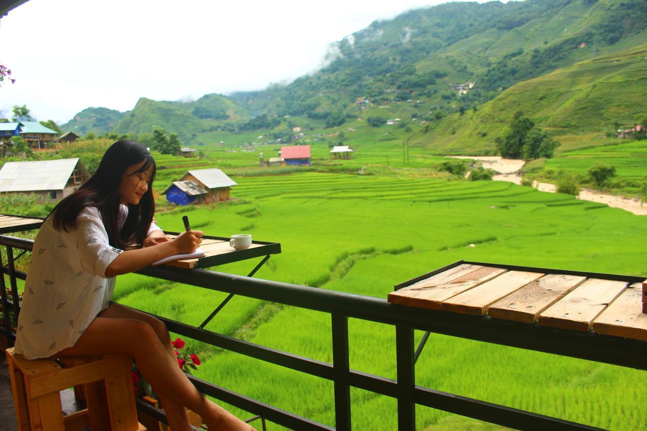 Sapa Terrace View Homestay Exterior foto