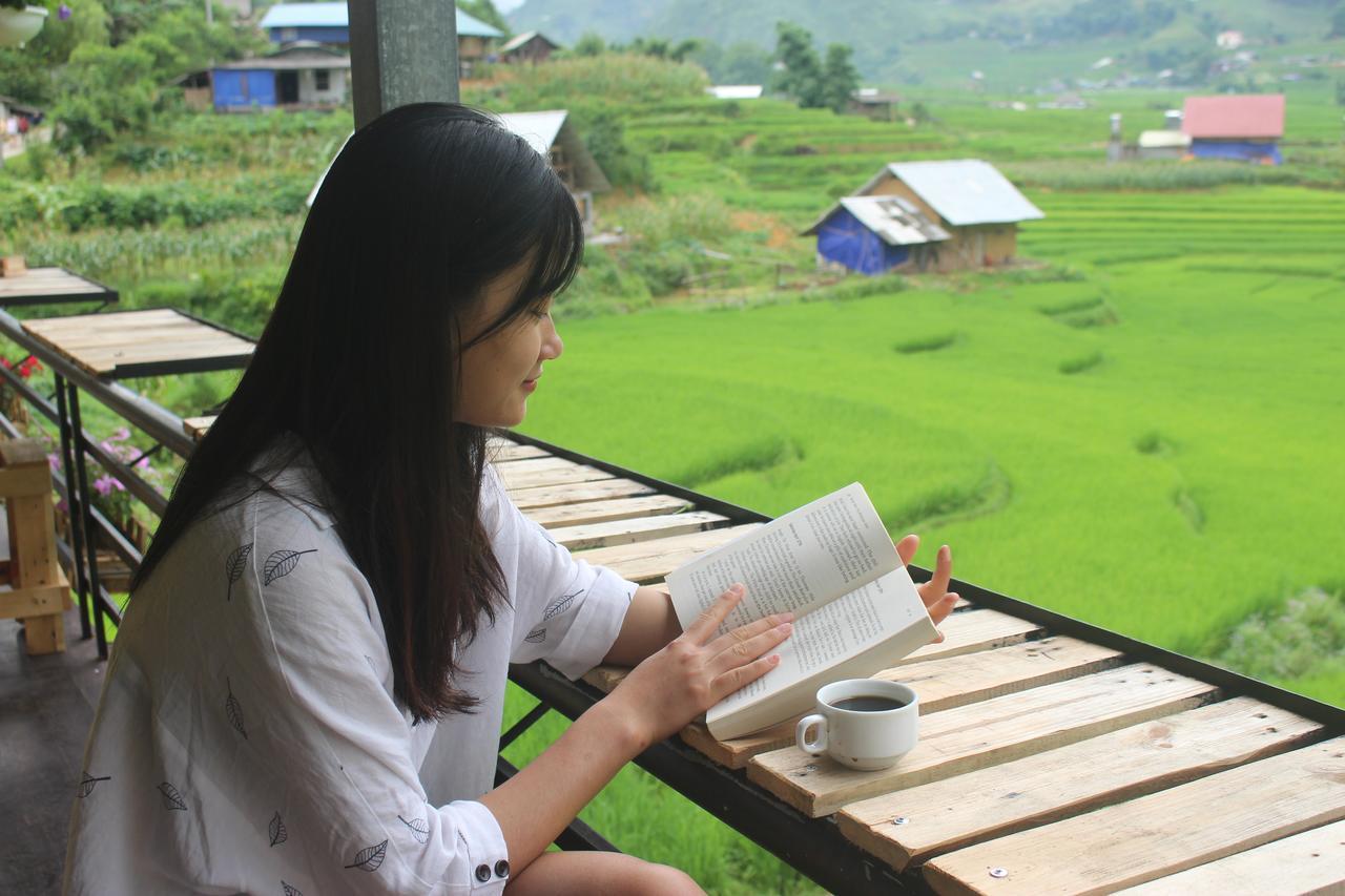 Sapa Terrace View Homestay Exterior foto