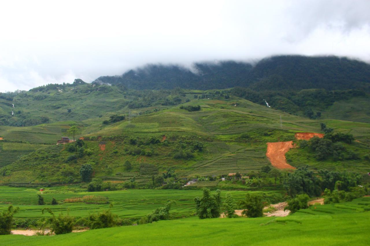 Sapa Terrace View Homestay Exterior foto