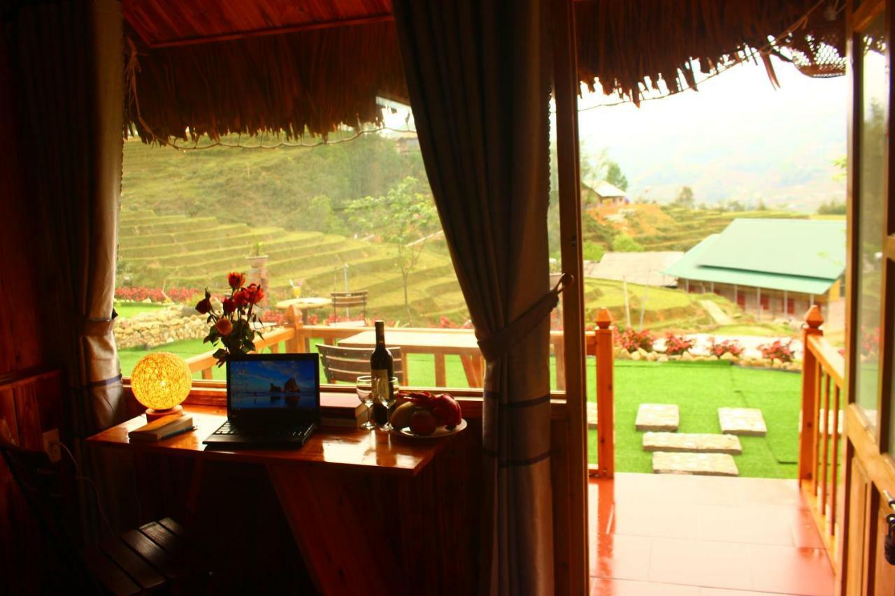 Sapa Terrace View Homestay Exterior foto