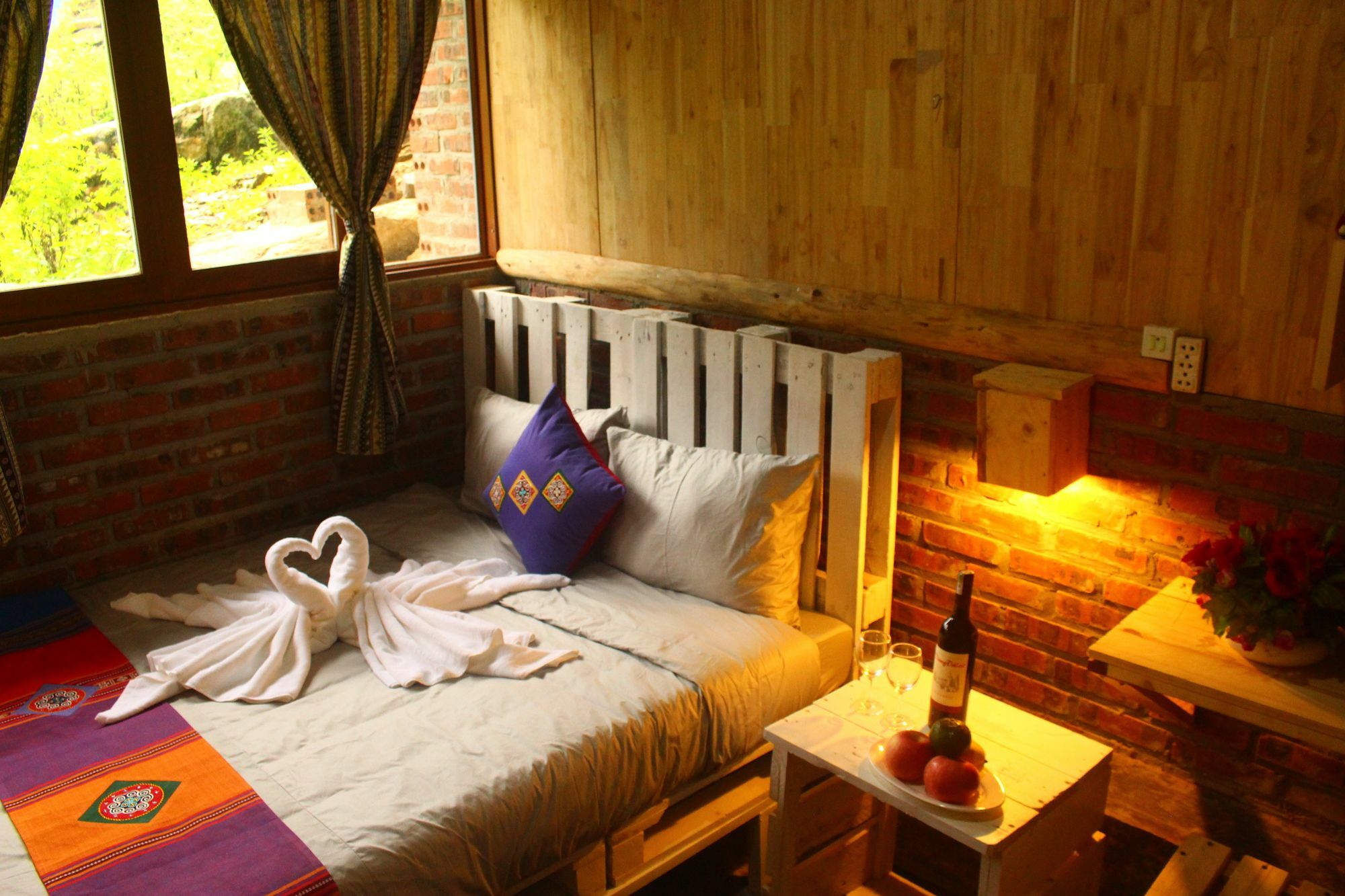 Sapa Terrace View Homestay Exterior foto